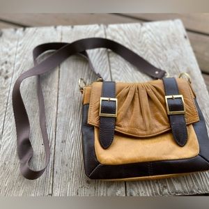 Kate Landry Leather Crossbody